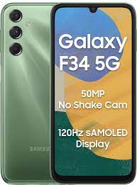 Samsung galaxy f34 5g 8GB RAM /128GB
